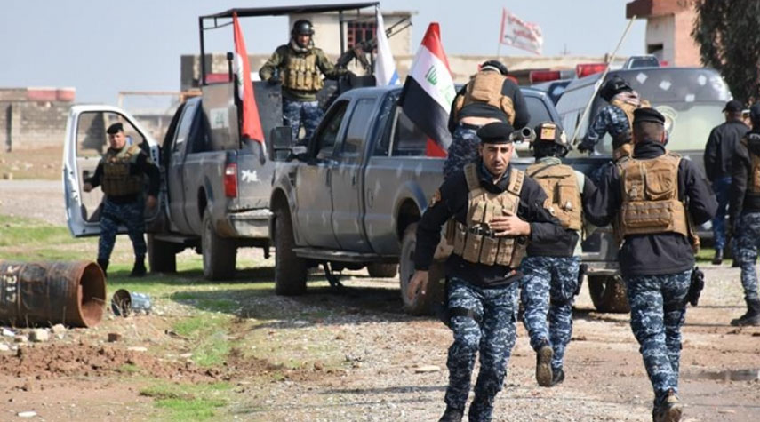 الشرطة العراقية تلقي القبض على 11 متهماً وتضبط مواد متفجرة في نينوى