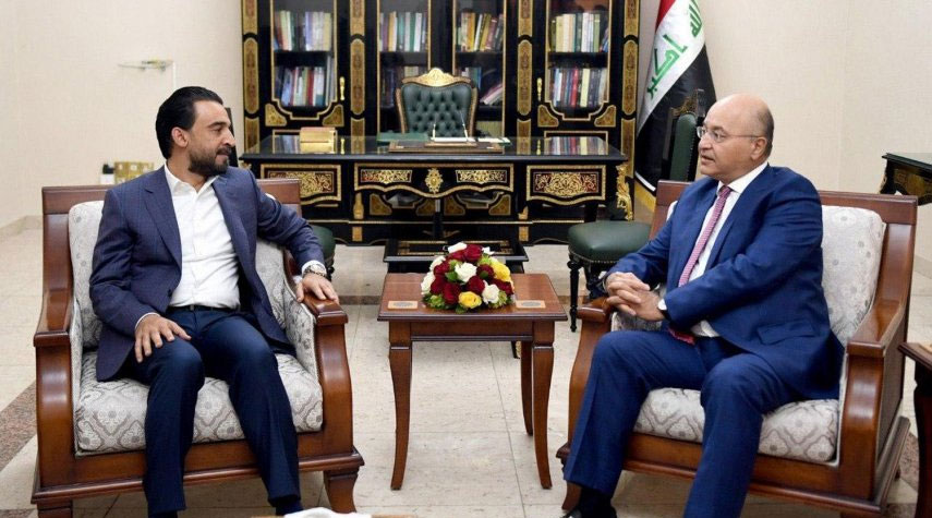 العراق..صالح والحلبوسي يؤكدان على الحوار في حل المشاكل