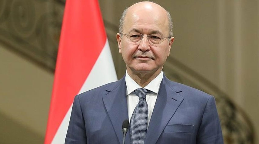 الرئيس العراقي يدعو لرص الصفوف واستكمال النصر ضد الارهاب
