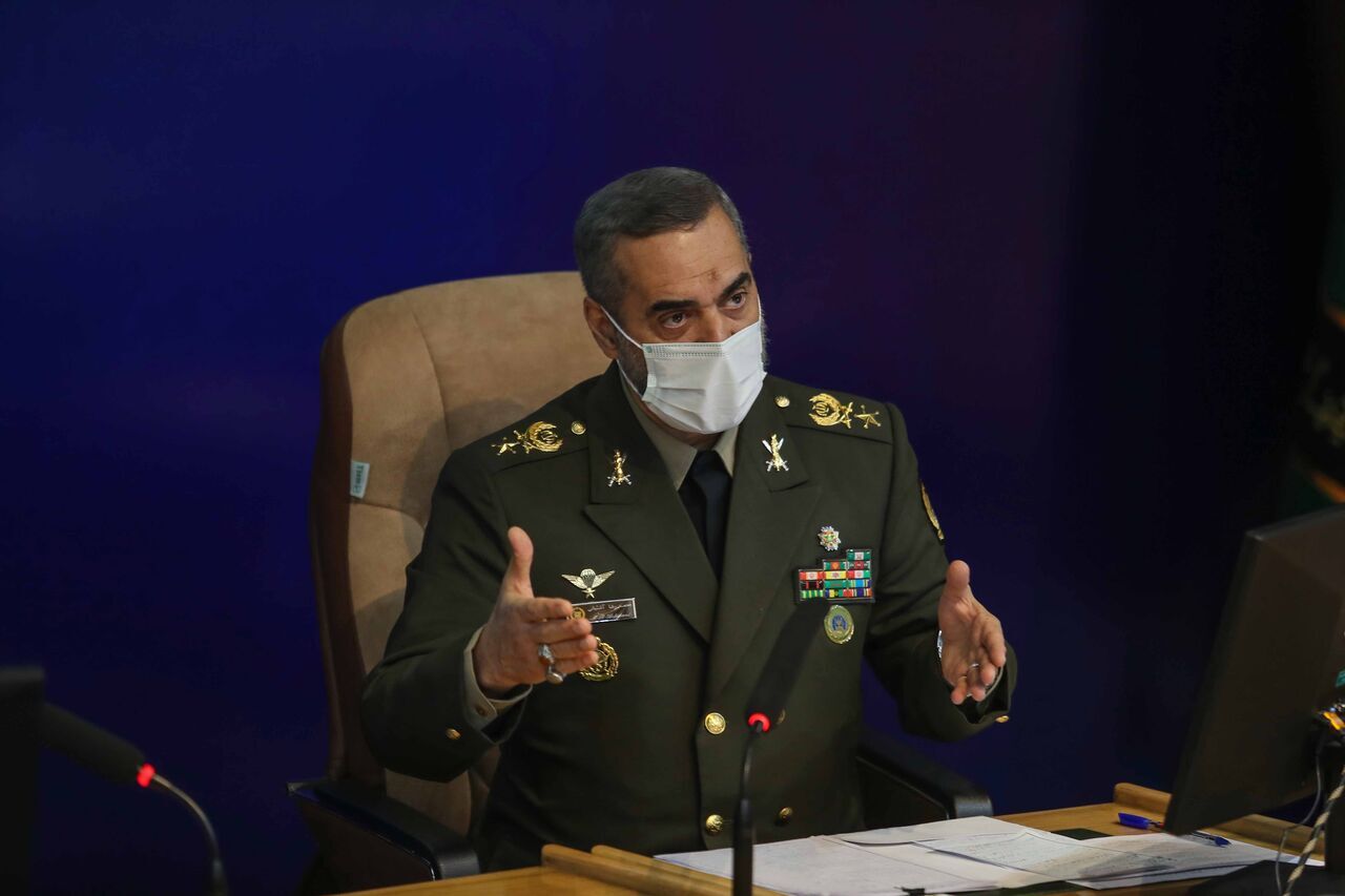 وزير الدفاع الايراني: كسرنا الكثير من قيود الحظر في المجال الدفاعي