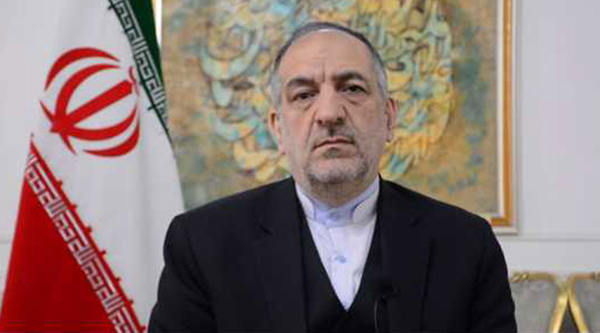السفير الإيراني يبحث مع مسؤول كبير في طالبان التعاون الإعلامي