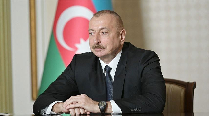 رئيس اذربيجان: لم نتلق رداً من أرمينيا على مقترحات السلام