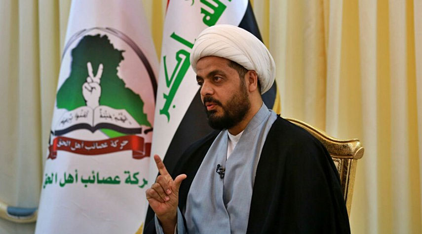 الشيخ الخزعلي يصدر بياناً حول أحداث تظاهرات بغداد