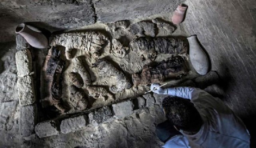 مفاجأة صادمة داخل مقبرة في مصر عمرها 6000 سنة!