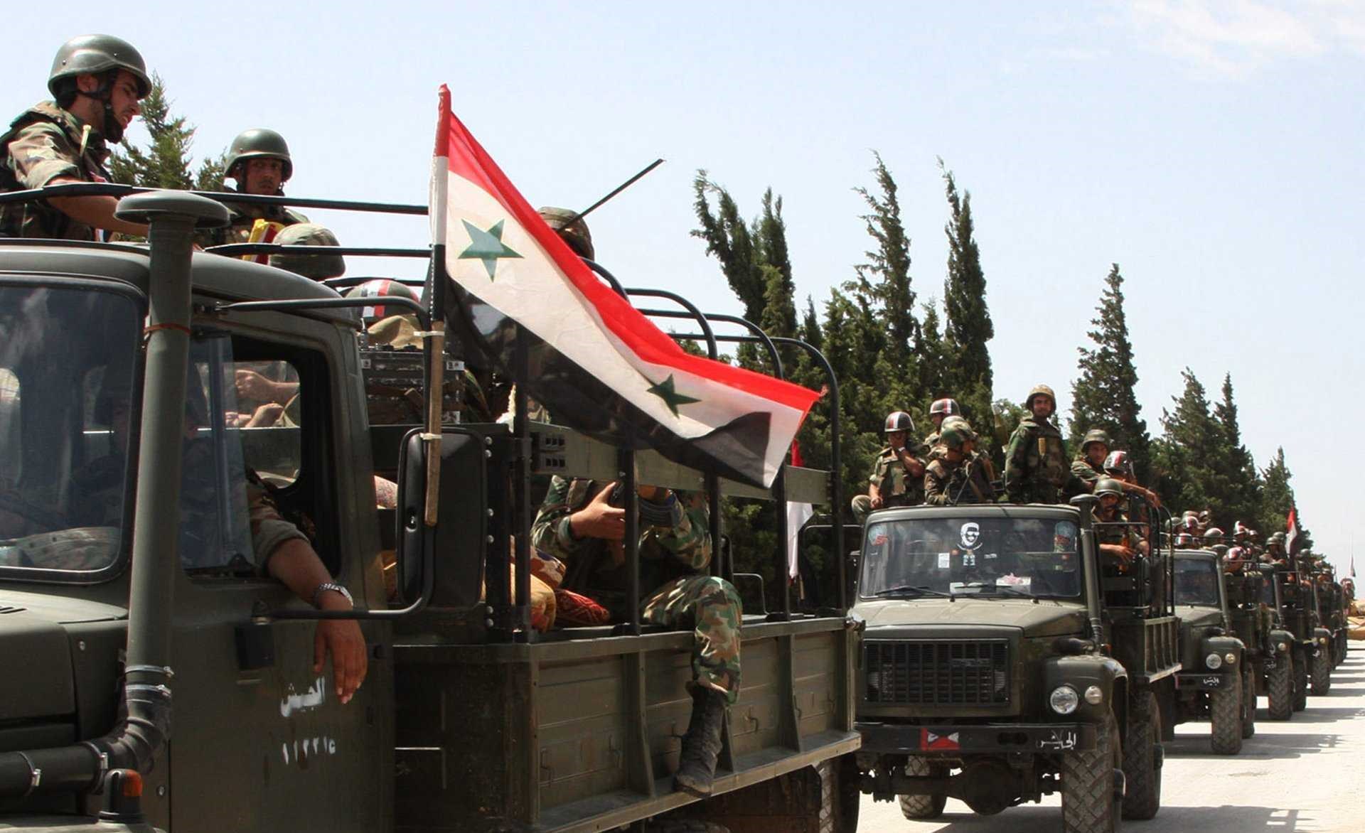 الجيش السوري يعزّز مواقعه في ريف حلب الشمالي