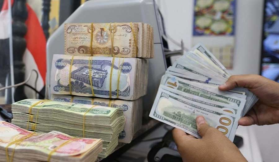 أسعار صرف الدولار تسجل ارتفاعا طفيفا في العراق