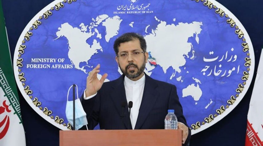 الخارجية الايرانية: اجراءات الادارة الامريكية تتعارض مع تصريحاتها