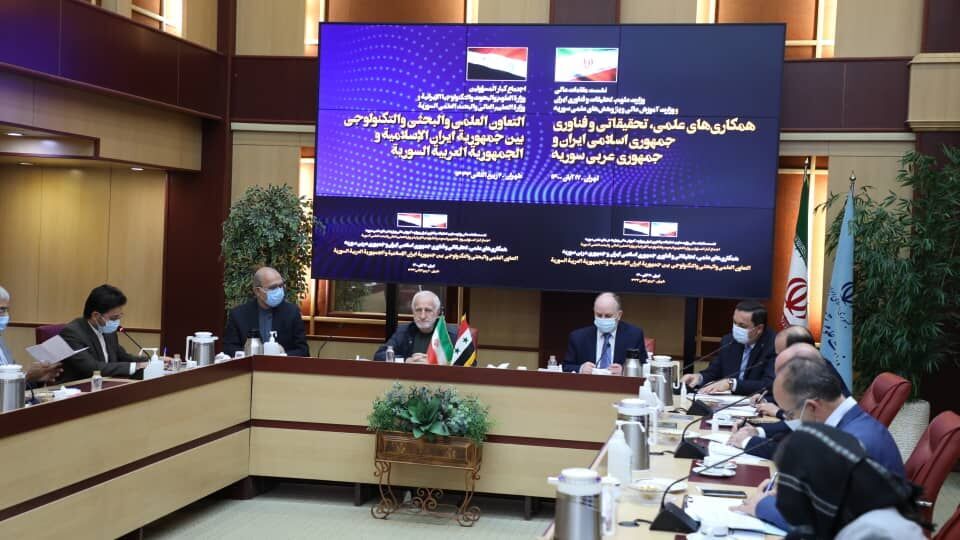 إيران وسوريا تعلنان توسيع العلاقات العلمية المشتركة