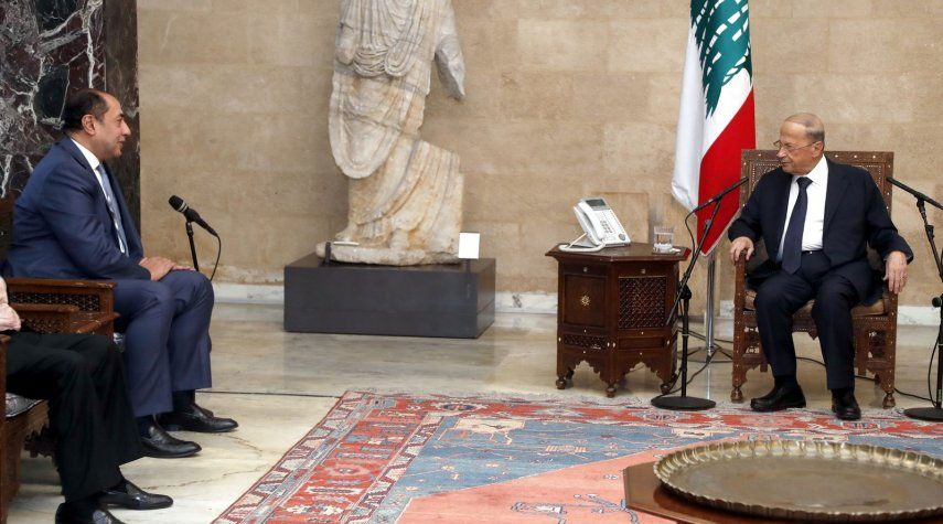 عون: لبنان حريص على إقامة افضل العلاقات مع الدول العربية