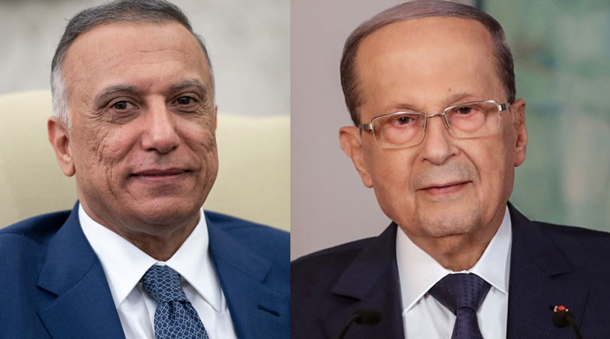الرئيس اللبناني يبعث برقية إلى رئيس الوزراء العراقي