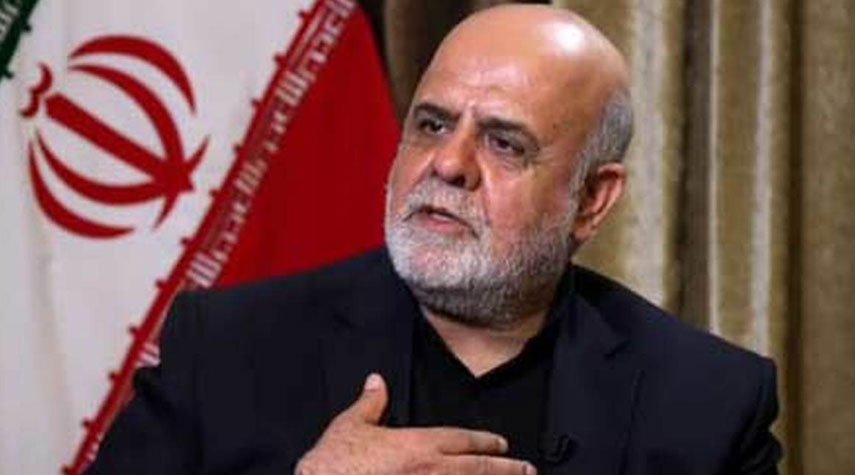 السفير الإيراني في بغداد يعزي برحيل السيد حسن شبر