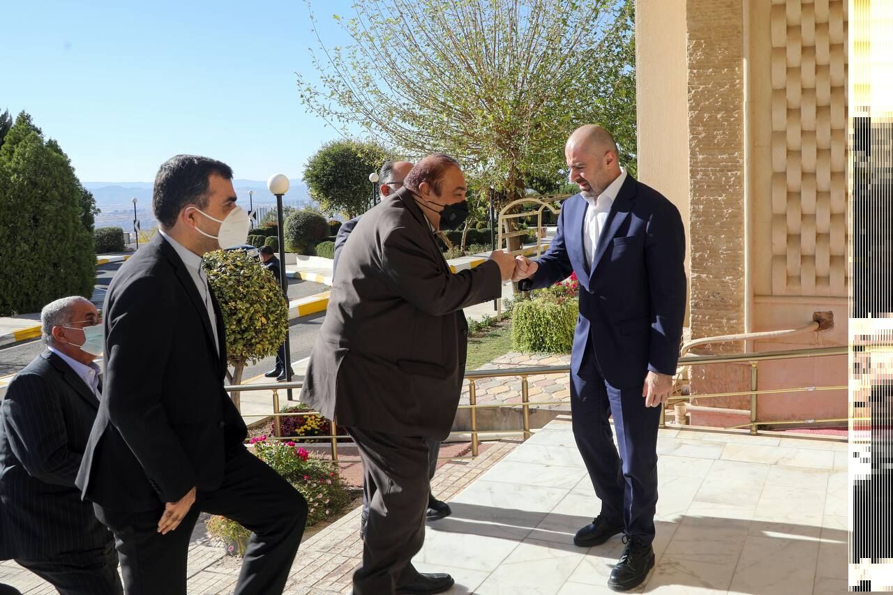 مساعد الخارجية الايراني يلتقي بمسؤولين عراقيين في السليمانية