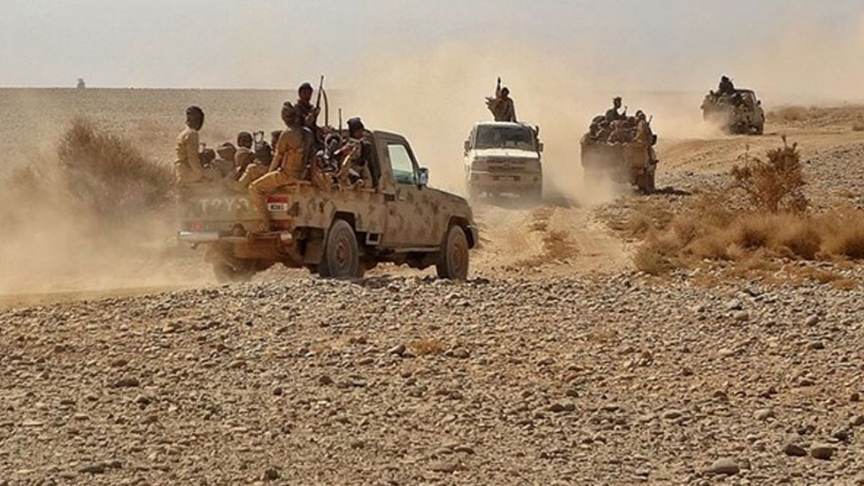 قوات الجيش واللجان الشعبية اليمنية تقترب من مدينة مأرب