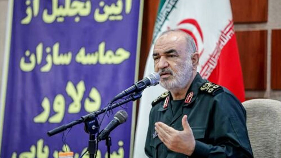 اللواء سلامي: احباط محاولة سرقة النفط الإيراني اثبتت أن الهيبة الأمريكية ظاهرية وخاوية
