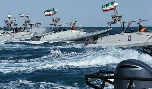 حرس الثورة الايراني : القوات الامريكية تراجعت امامنا وكنا مستعدين لمهمة كبرى