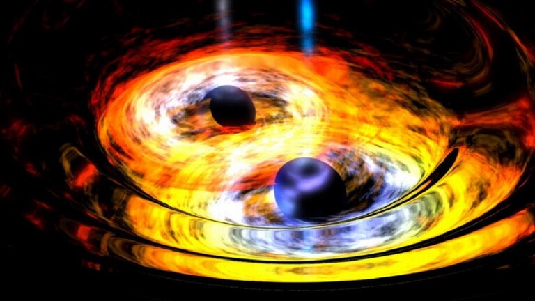 اكتشاف "تسونامي" من موجات الجاذبية في الكون
