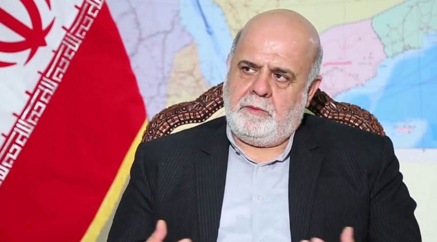 السفير الايراني لدى بغداد: طهران تحترم جميع التيارات العراقية