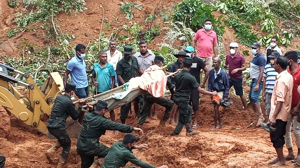 مقتل 41 شخصا جراء الأمطار الغزيرة التي تجتاح الهند وسريلانكا