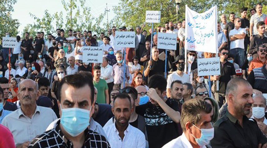 تقرير: الاحتجاجات في كردستان العراق قد تتحول إلى قوة كبيرة