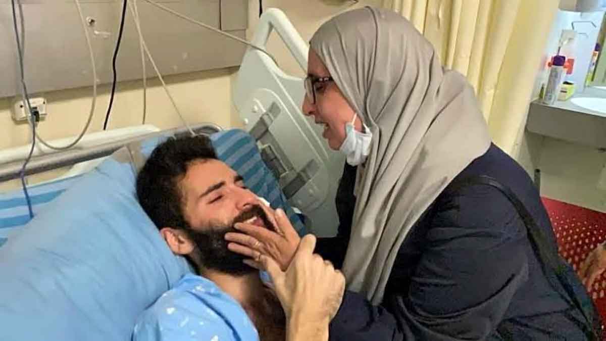 الأسير القواسمة ينتزع حريته ويُنهي إضرابه عن الطعام