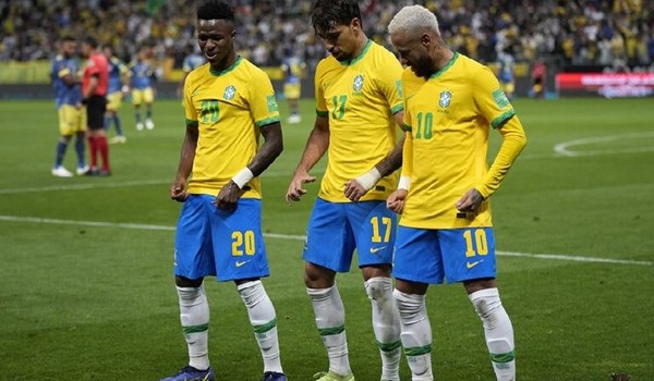 البرازيل ثالث منتخب يتأهل إلى مونديال "قطر 2022"