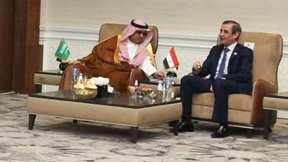 لقاء جمع مديري مخابرات السعودية وسوريا في مصر
