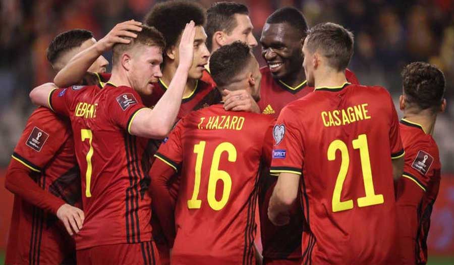 بلجيكا تحجز مقعدها في كأس العالم 2022 عقب الفوز على إستونيا