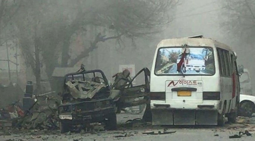 ضحية وخمسة جرحى إثر انفجار بحافلة في كابل