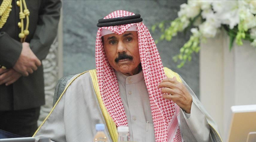 أمير الكويت يقبل "استقالة" الحكومة