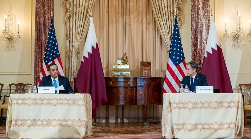 أفغانستان تتصدر جولة الحوار الاستراتيجي بين قطر وأمريكا