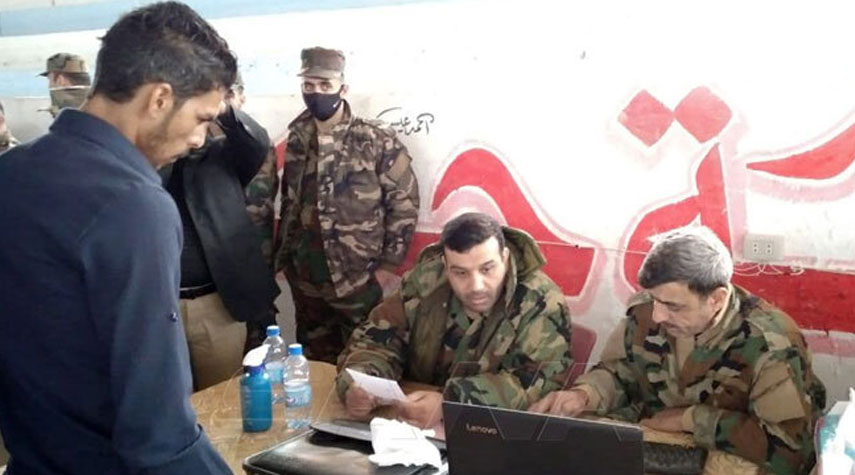 سوريا... تسوية أوضاع المسلحين في محافظة دير الزور