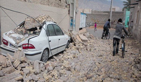 ايران .. ارتفاع عدد المصابين في زلزال هرمزكان الى 83 حالة
