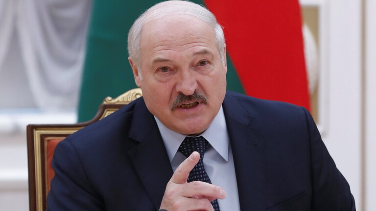 لوكاشينكو يحذر الاتحاد الأوروبي من فرض عقوبات جديدة على بيلاروس