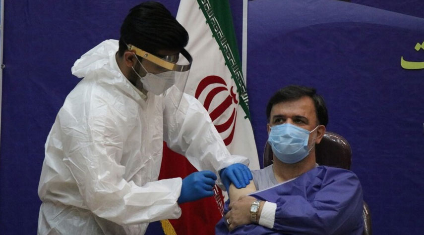 التطعيم العام ضد كورونا في إيران يتجاوز الـ 100 مليون جرعة