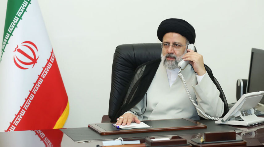 الرئيس الايراني: لا ينبغي المساس بوحدة العراق واستقراره