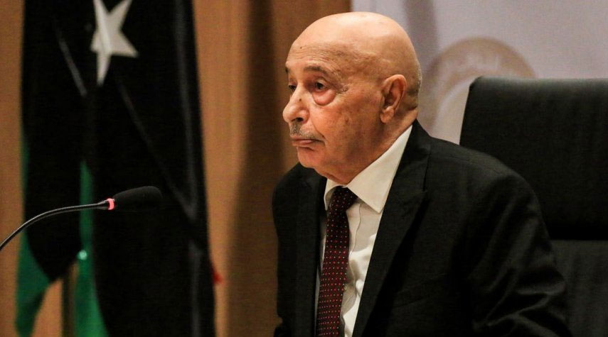 عقيلة صالح يعلن ترشحه للإنتخابات الرئاسية الليبية