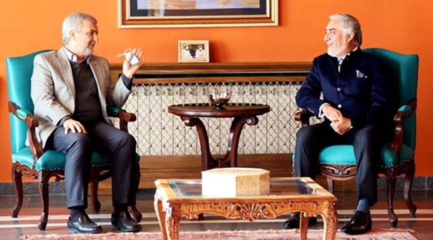 طهران تؤكد استعدادها لمواصلة التعاون مع أفغانستان