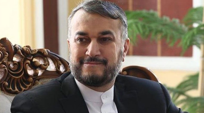 وزير الخارجية الايراني : هدف المشاركة في مفاوضات فيينا هو إلغاء الحظر