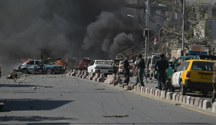 انفجار قوي يهزُّ العاصمة الأفغانية كابول