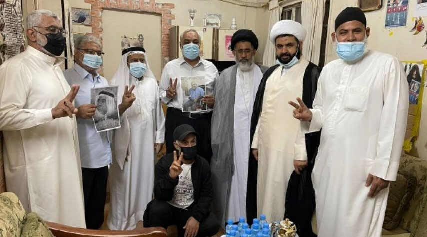 قيادات دينية بحرينية وعوائل الشهداء تعلن تضامنها مع "السنكيس"