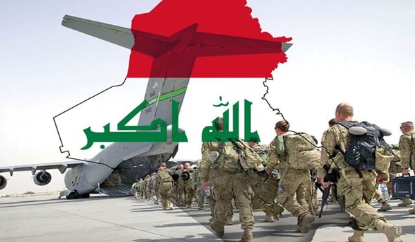 المقاومة العراقية تؤكد على طرد الامريكان بالقوة
