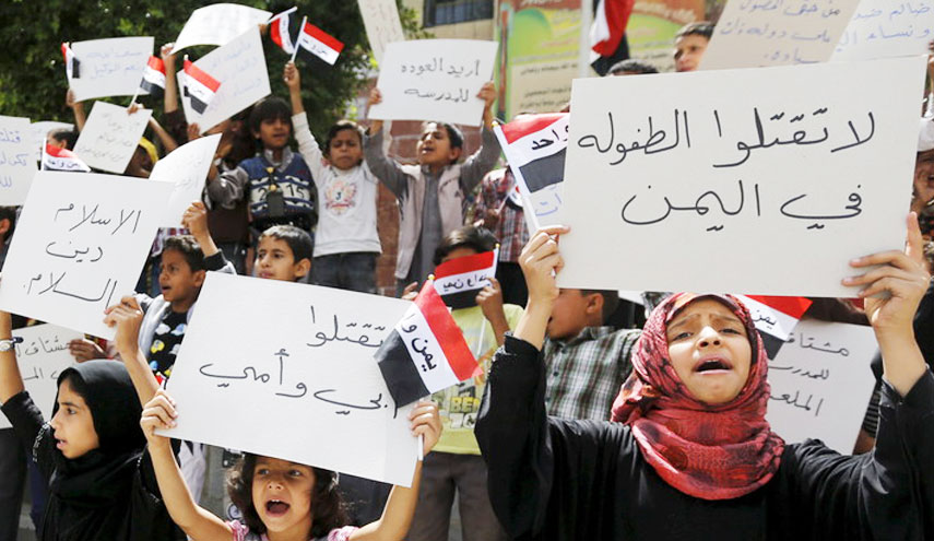 بن حبتور: اطفال اليمن الضحية الأولى في حرب التحالف على اليمن