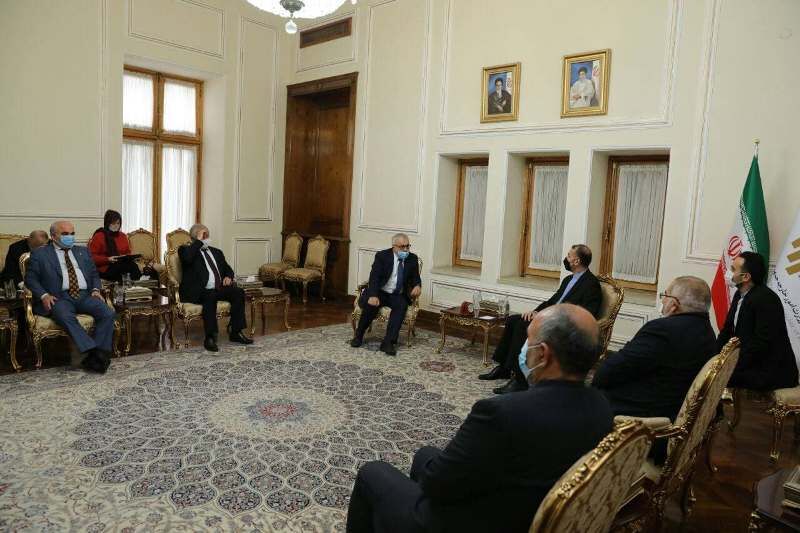 طهران تؤكد على التعاون مع موسكو لاعمار سوريا