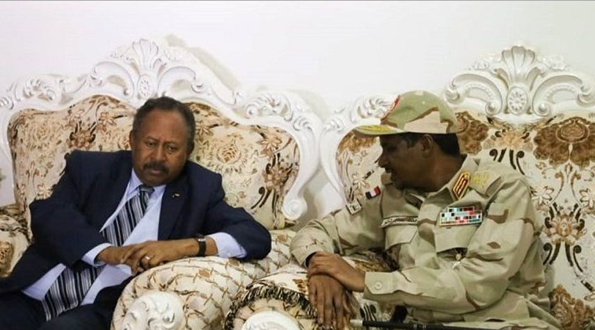 السودان..حميدتي يتحدث عن الاتفاق السياسي مع حمدوك