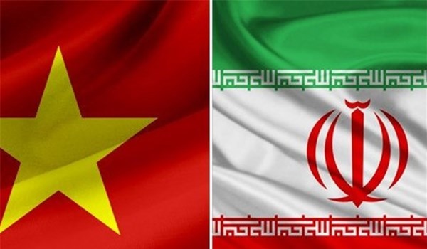 ايران وفيتنام تسعيان لتعزيز التعاون العلمي والتقني بينهما 