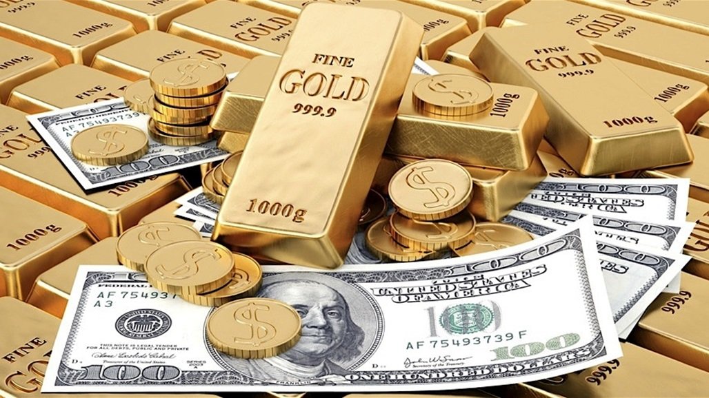 أسعار الذهب والدولار عالميا