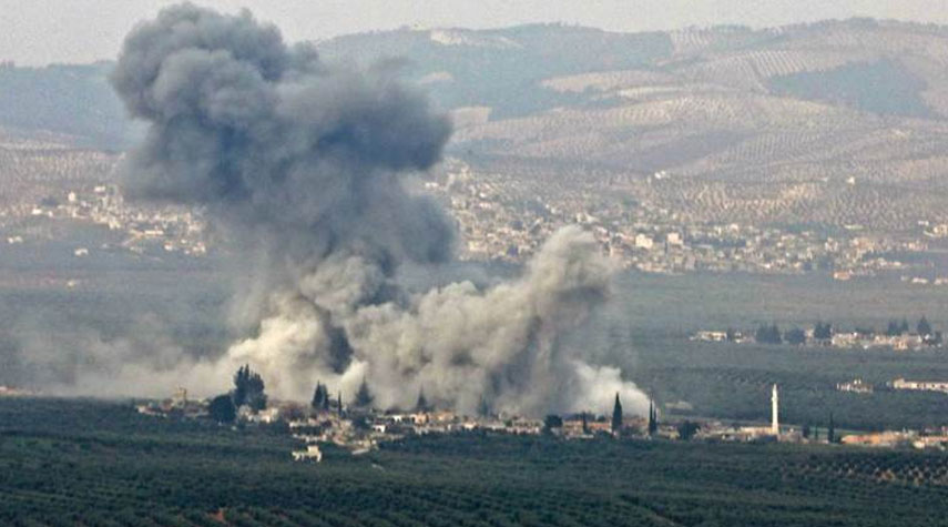 هجوم صاروخي يستهدف قاعدة للجيش الأمريكي في ريف الحسكة السوري