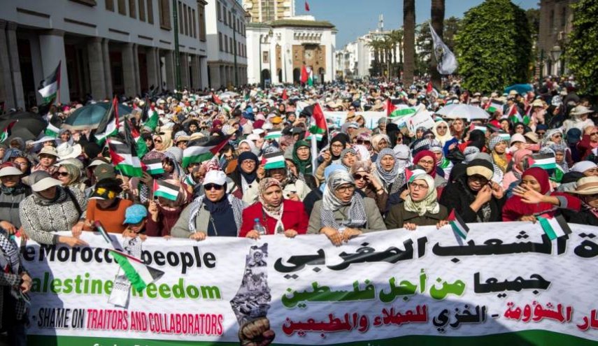 المغرب... دعوات شعبية للاحتجاج على زيارة وزير حرب الاحتلال