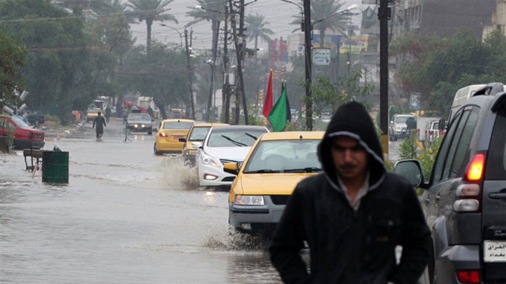 العراق.. الأنواء الجوية تحدد موعد تساقط الأمطار