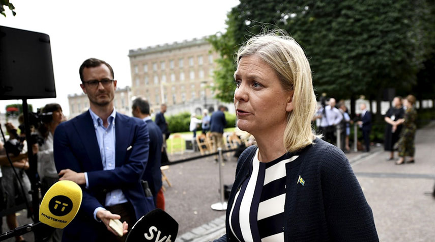 السويد... البرلمان يصادق على تعيين أول امرأة لرئاسة الوزراء